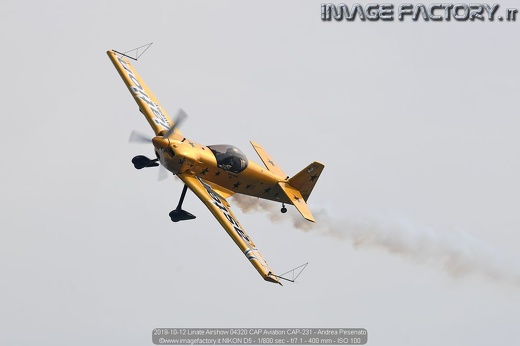 2019-10-12 Linate Airshow 04320 CAP Aviation CAP-231 - Andrea Pesenato